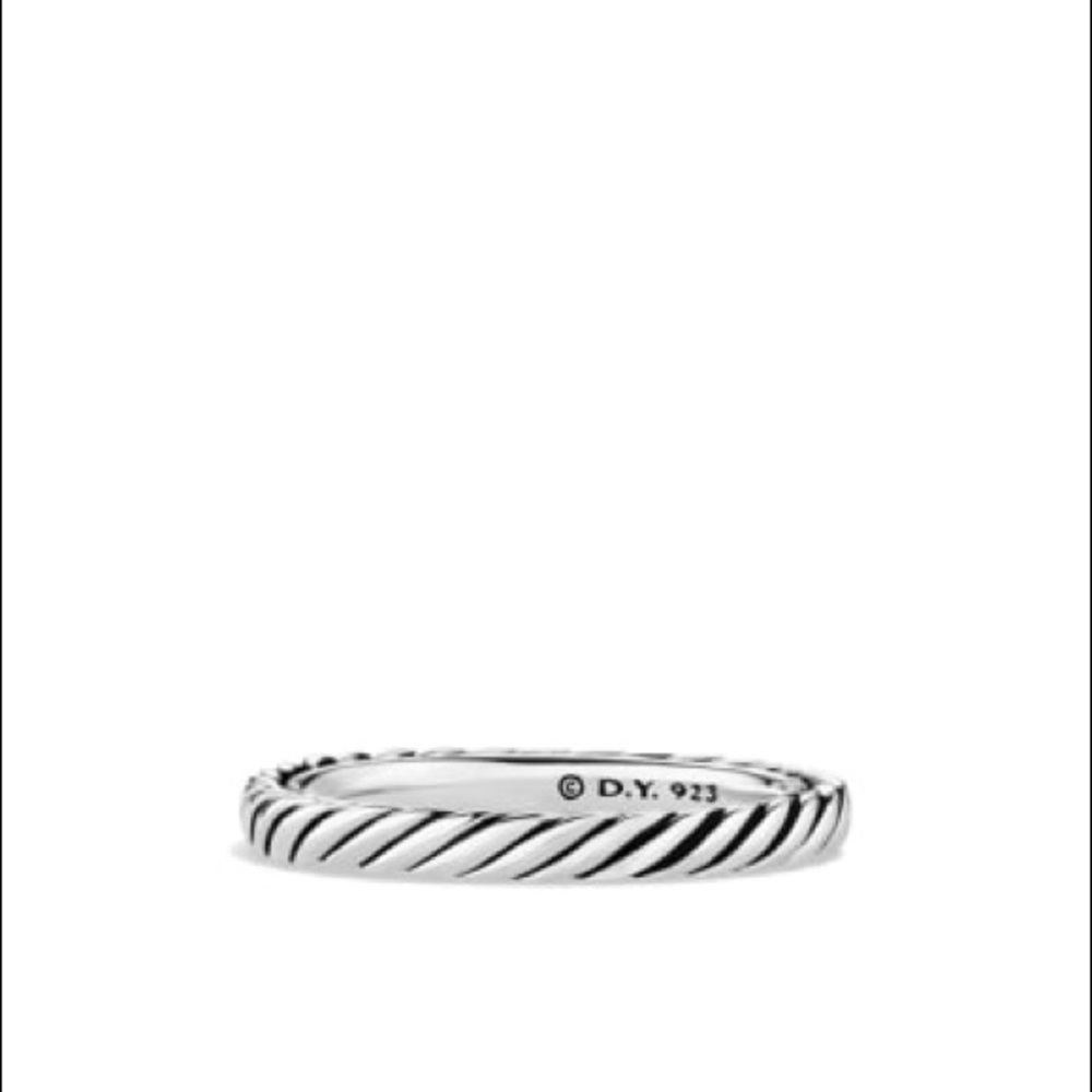 David Yurman silver ring